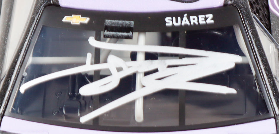 Daniel Suárez Signed 2024 Tootsies Diecast Car 1:24 - Limited Edition COA