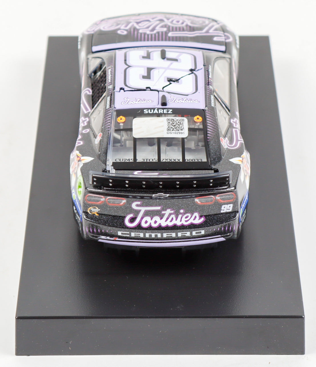 Daniel Suárez Signed 2024 Tootsies Diecast Car 1:24 - Limited Edition COA