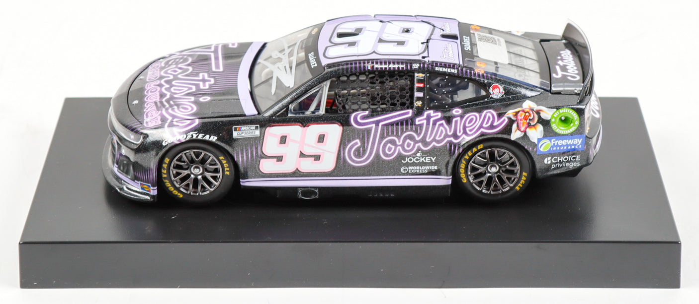 Daniel Suárez Signed 2024 Tootsies Diecast Car 1:24 - Limited Edition COA
