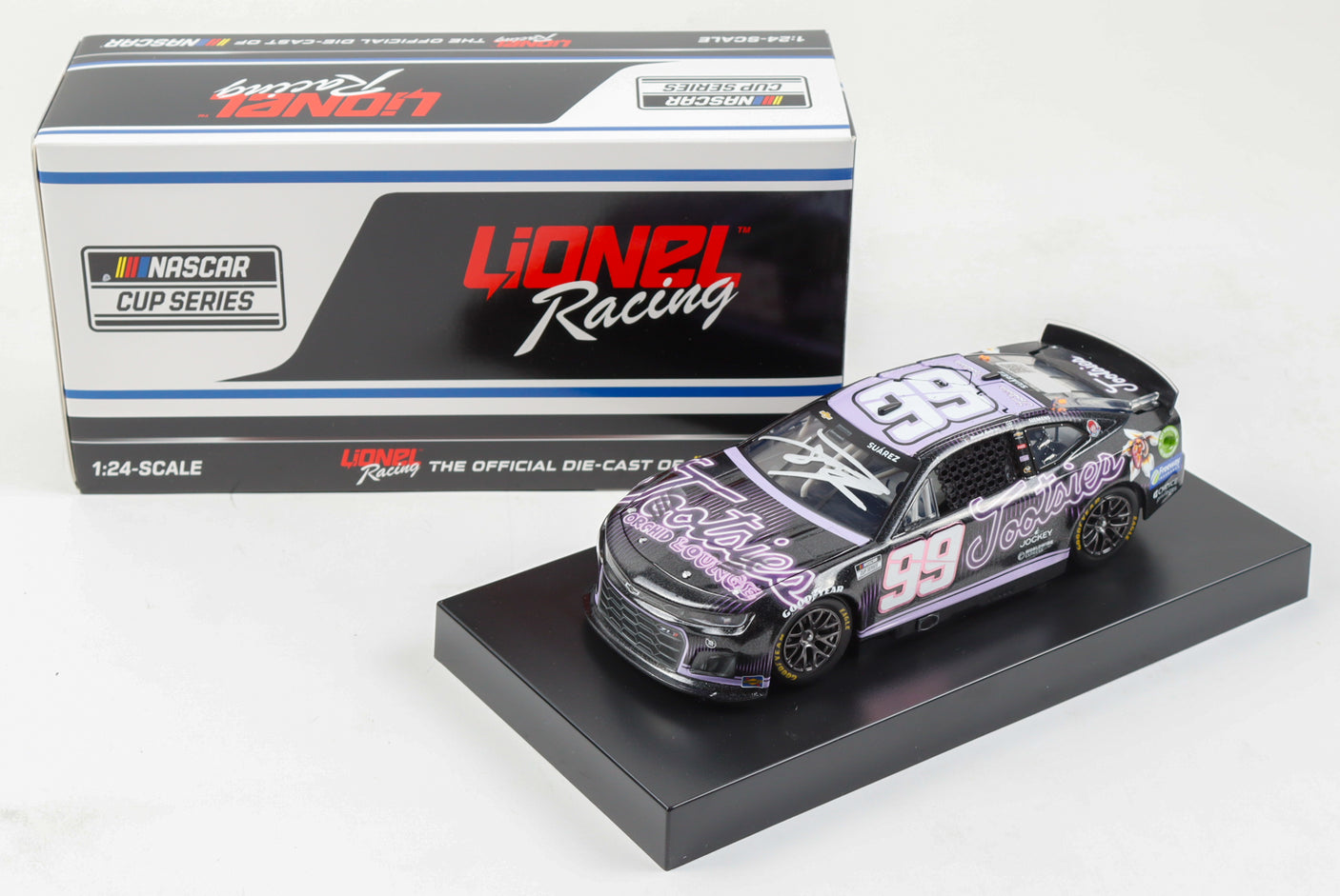 Daniel Suárez Signed 2024 Tootsies Diecast Car 1:24 - Limited Edition COA