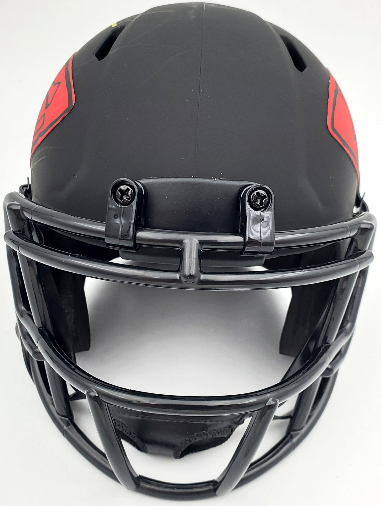 Rich Gannon Autographed Kansas City Chiefs Eclipse Black Speed Mini Helmet Beckett BAS Stock #190034