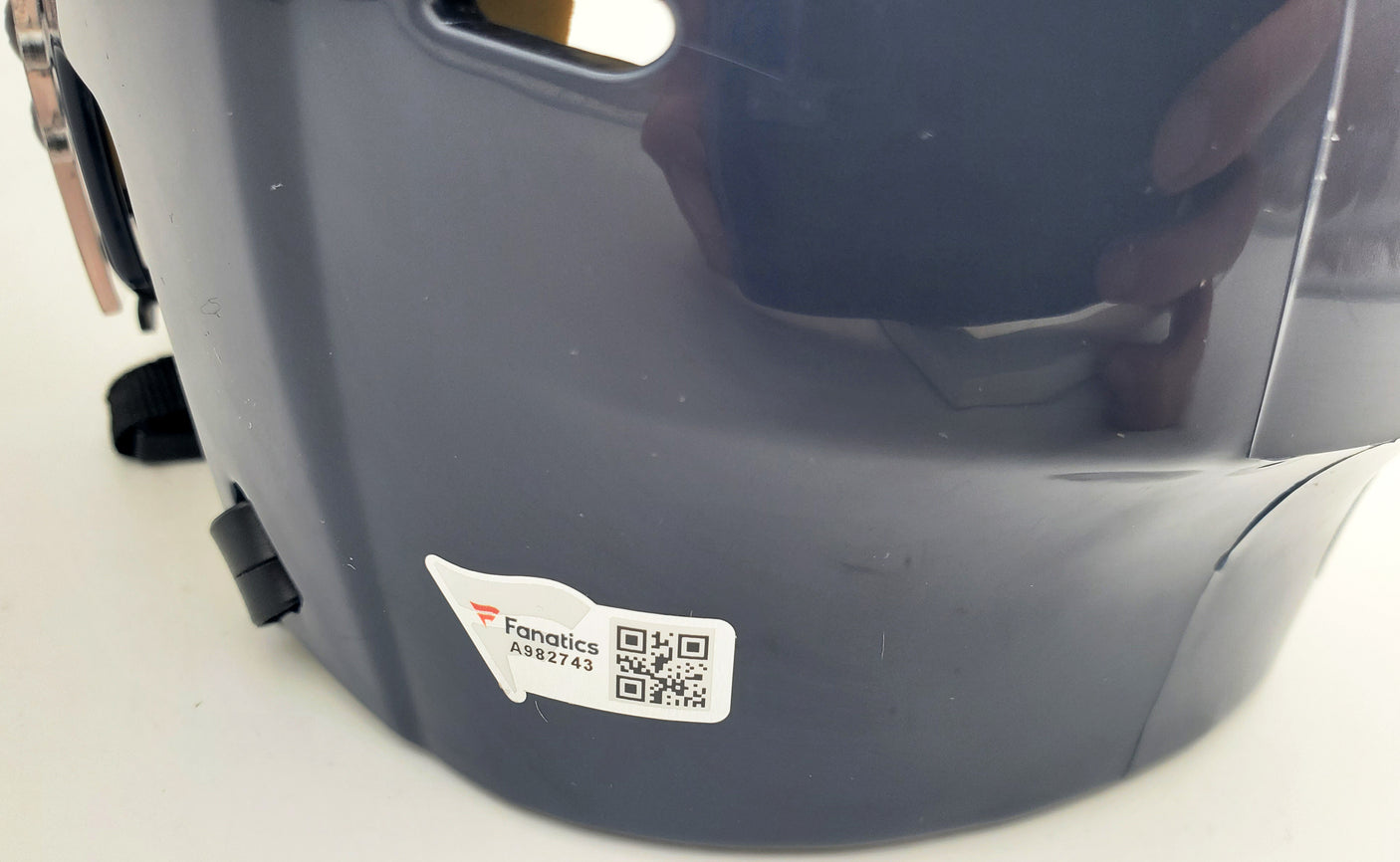 Ron Francis Autographed Seattle Kraken Mini Helmet Fanatics Holo Stock #185603