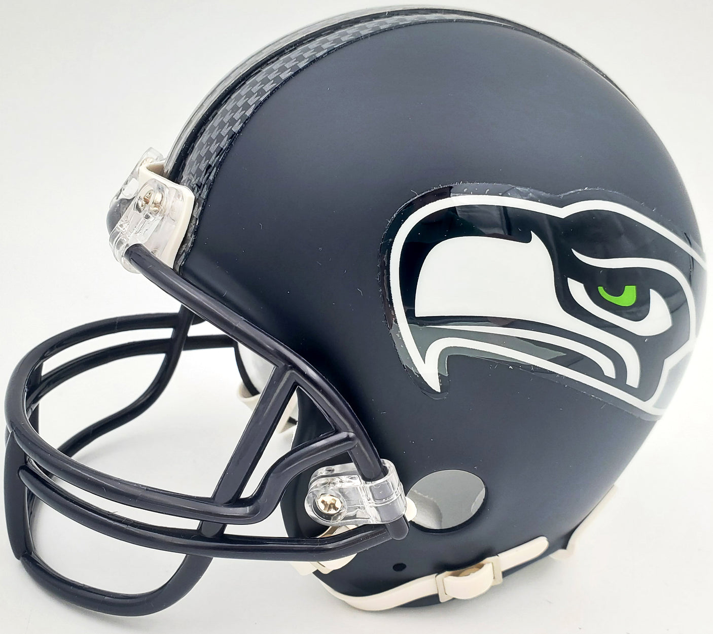 Shaquem & Shaquill Griffin Autographed Seattle Seahawks Mini Helmet In Green MCS Holo Stock #134372