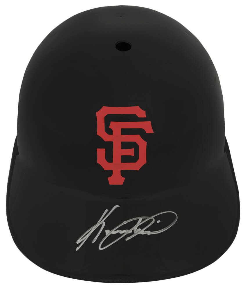 Kevin Mitchell Signed San Francisco Giants Replica Souvenir Batting Helmet