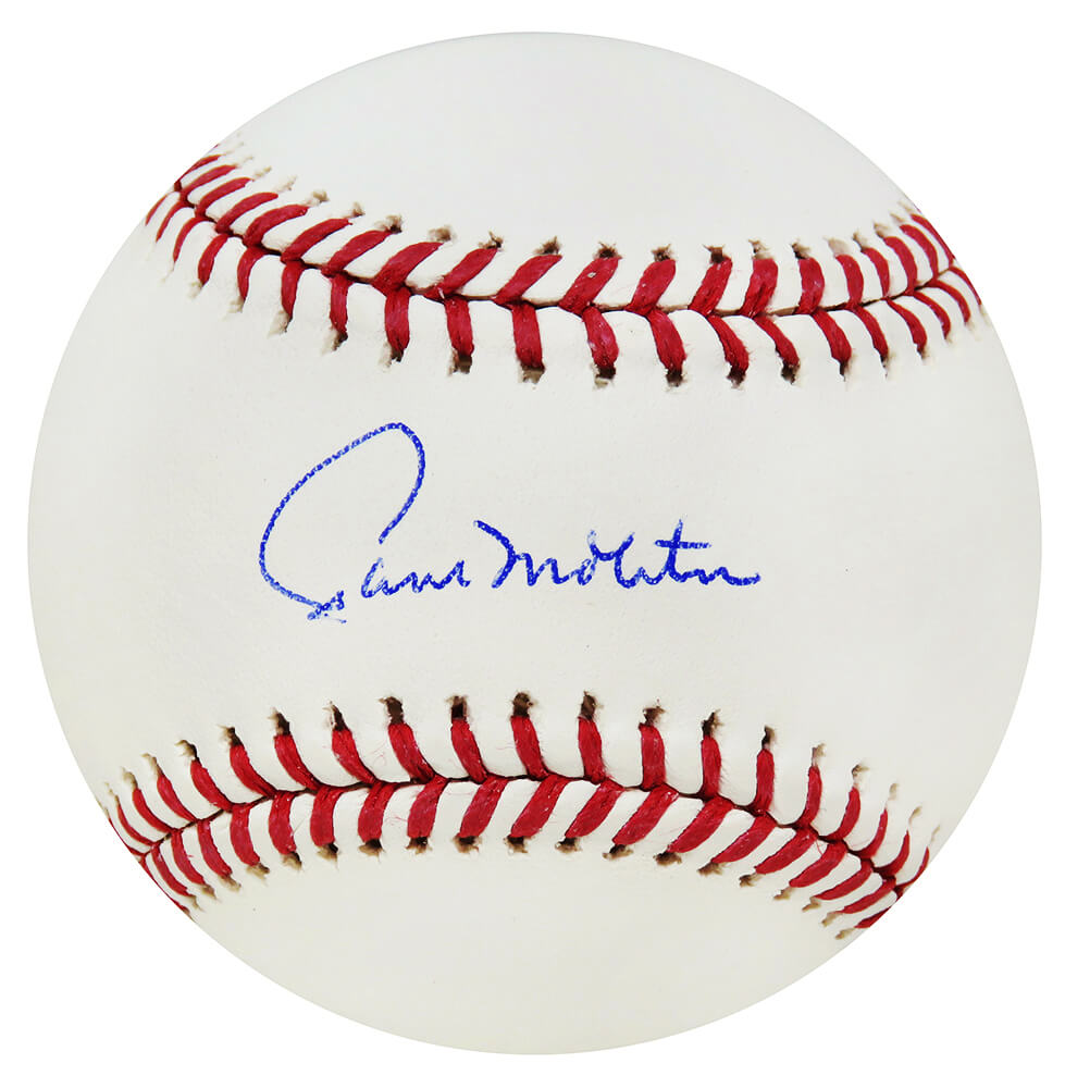 Paul Molitor Signed Rawlings Official MLB Baseball
