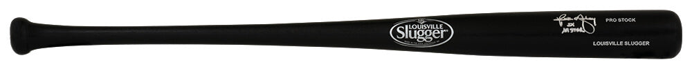 Rick Monday Signed Louisville Slugger Pro Stock Black Baseball Bat w/2x All Star