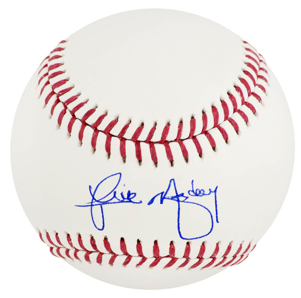 Rick Monday Signed Rawlings Official MLB Baseball