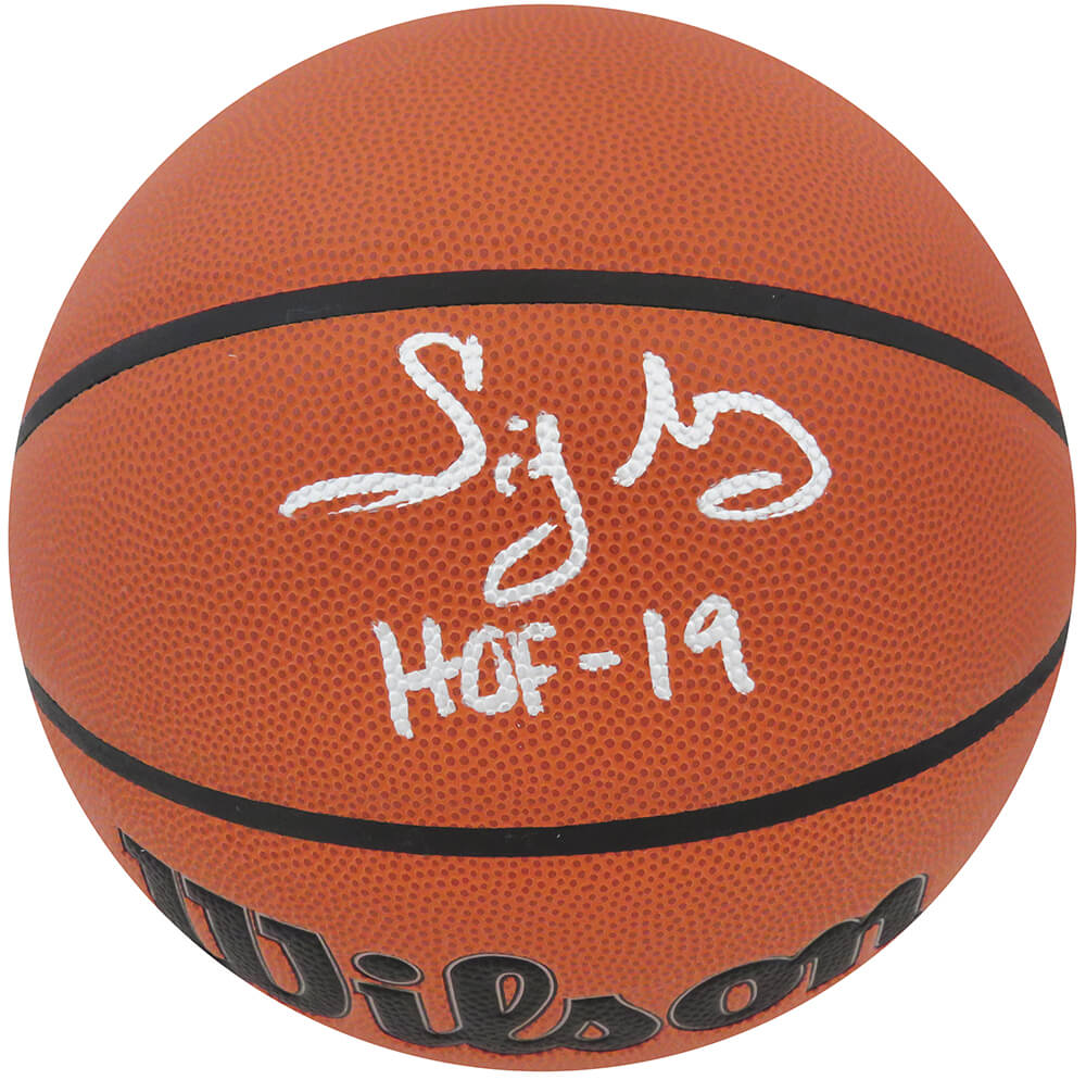 Sidney Moncrief Signed Wilson Indoor/Outdoor NBA Basketball w/HOF'19