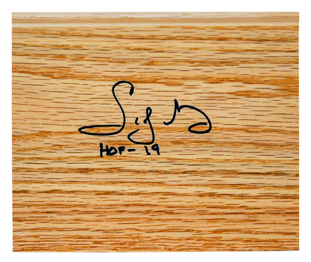 Sidney Moncrief Signed 56 Floor Piece w/HOF'19