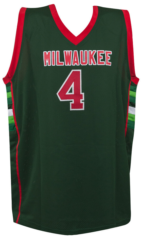 Sidney Moncrief Signed Green Custom Basketball Jersey w/HOF'19