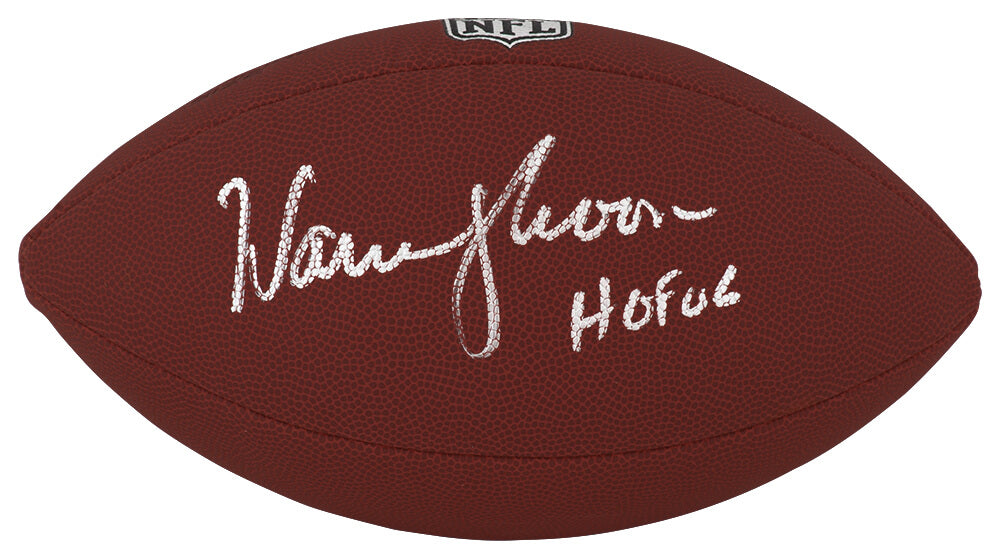 Warren Moon Signed Wilson Limited Full Size NFL Football w/HOF'06