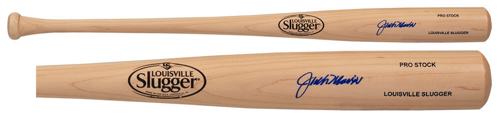 Jack Morris Signed Louisville Slugger Pro Stock Blonde Baseball Bat