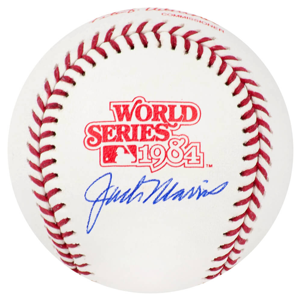 Jack Morris Signed Rawlings Official 1984 World Series Baseball