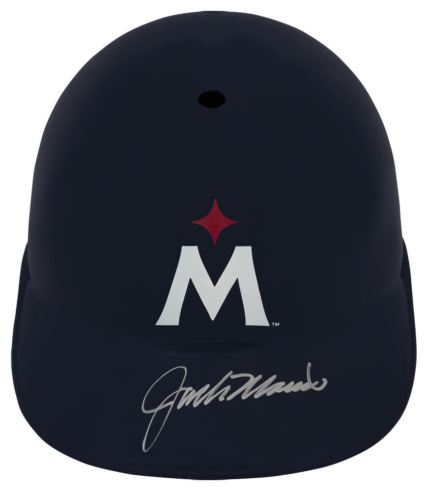 Jack Morris Signed Minnesota Twins Souvenir Replica Batting Helmet