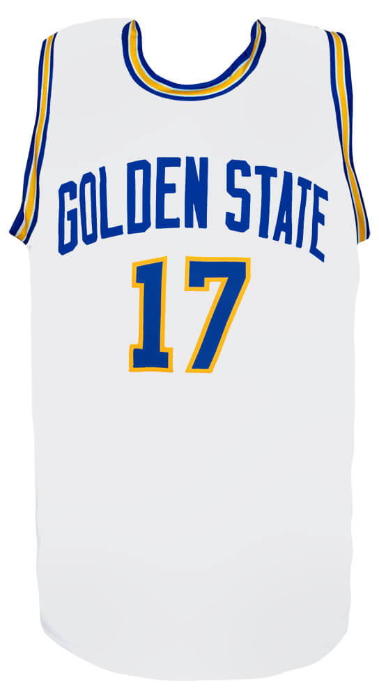 Chris Mullin Signed White Custom Basketball Jersey