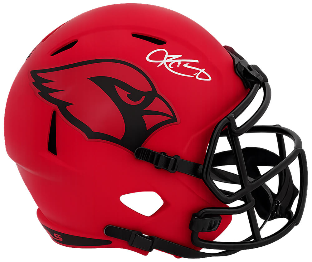 Kyler Murray Signed Arizona Cardinals RAVE Riddell Full Size Speed Replica Helmet - (Fanatics)