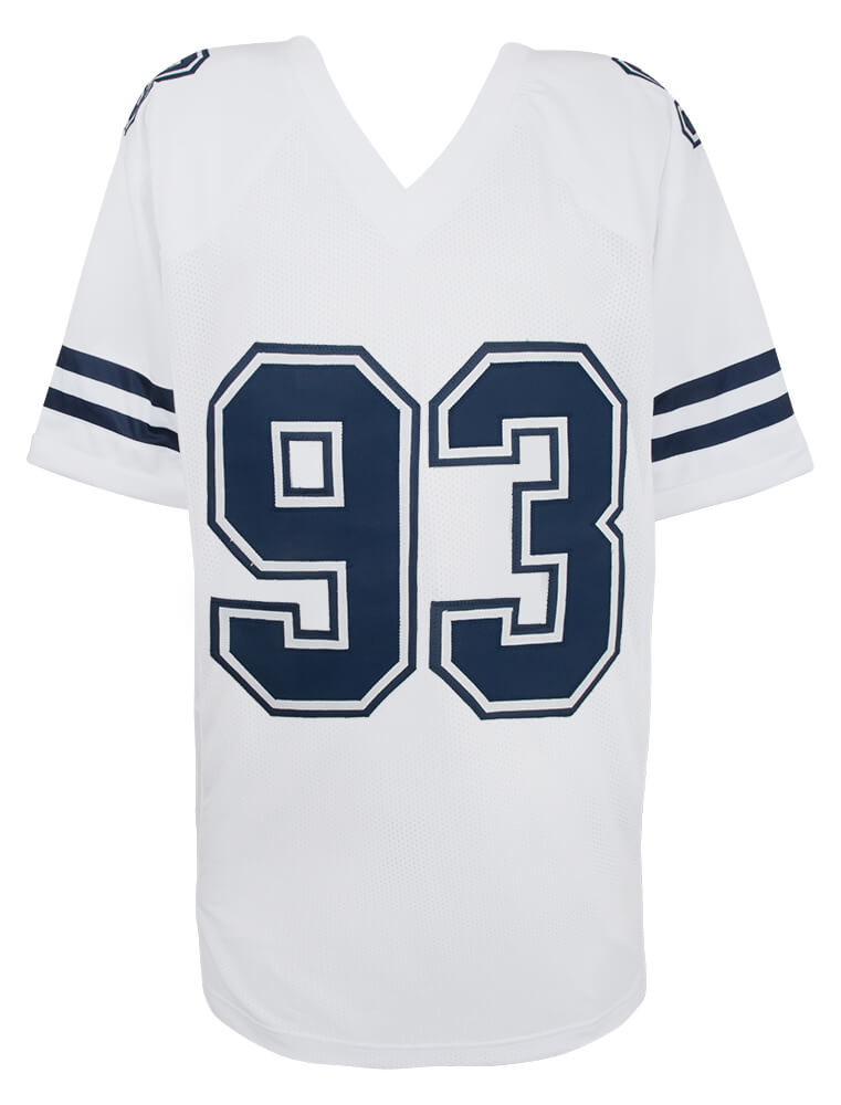 Kevin Nash Signed The Longest Yard Engleheart #93 White Custom Football Jersey