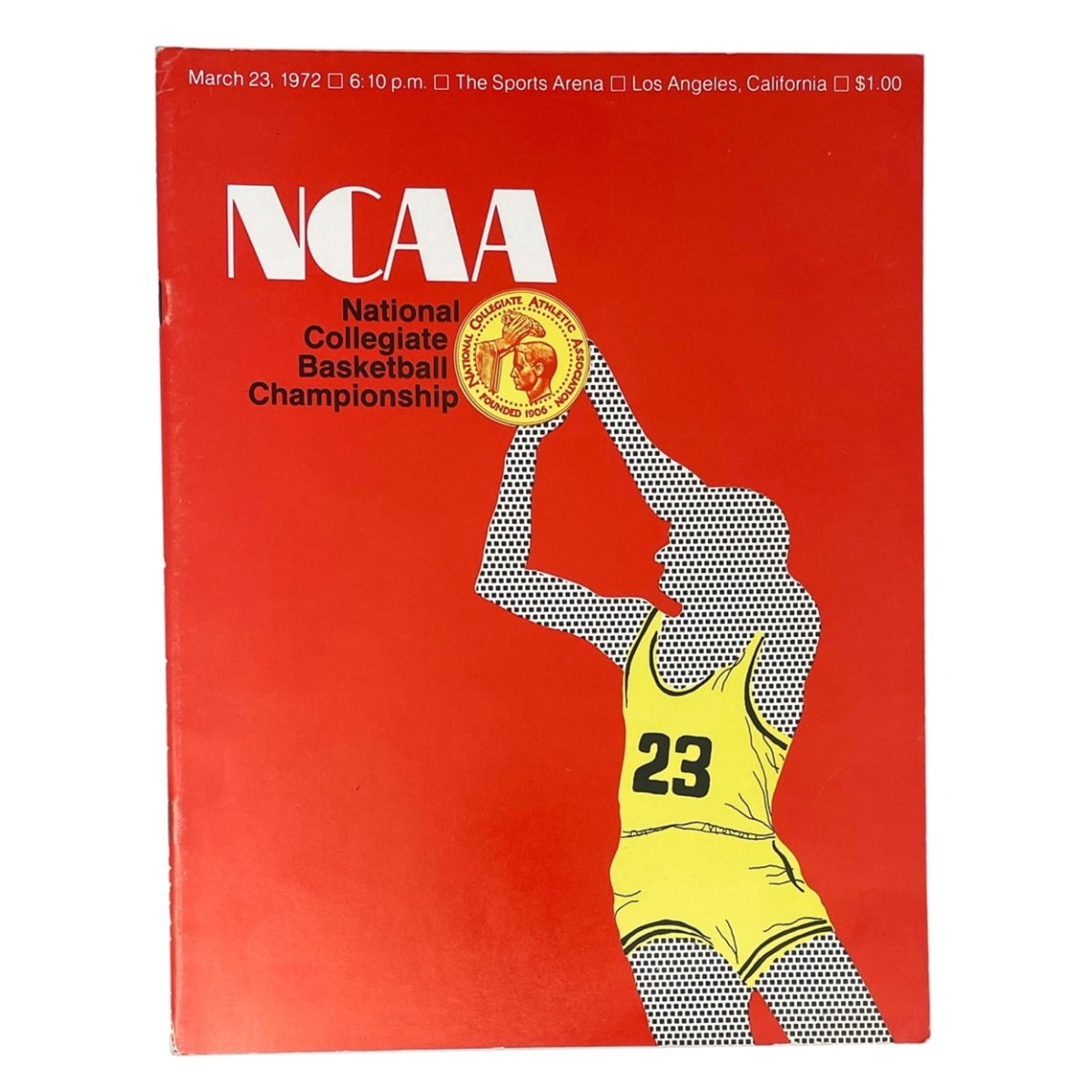 NCAA National Collegiate Basketball Championship March 23,1972 Magazine - Sports Integrity