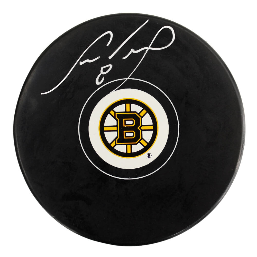 Cam Neely Signed Boston Bruins Logo Hockey Puck