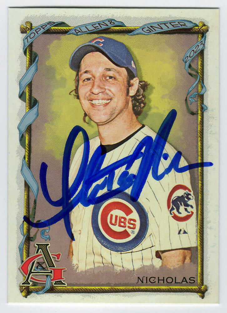 Thomas Ian Nicholas Signed 2023 Topps Allen & Ginter Trading Card #285