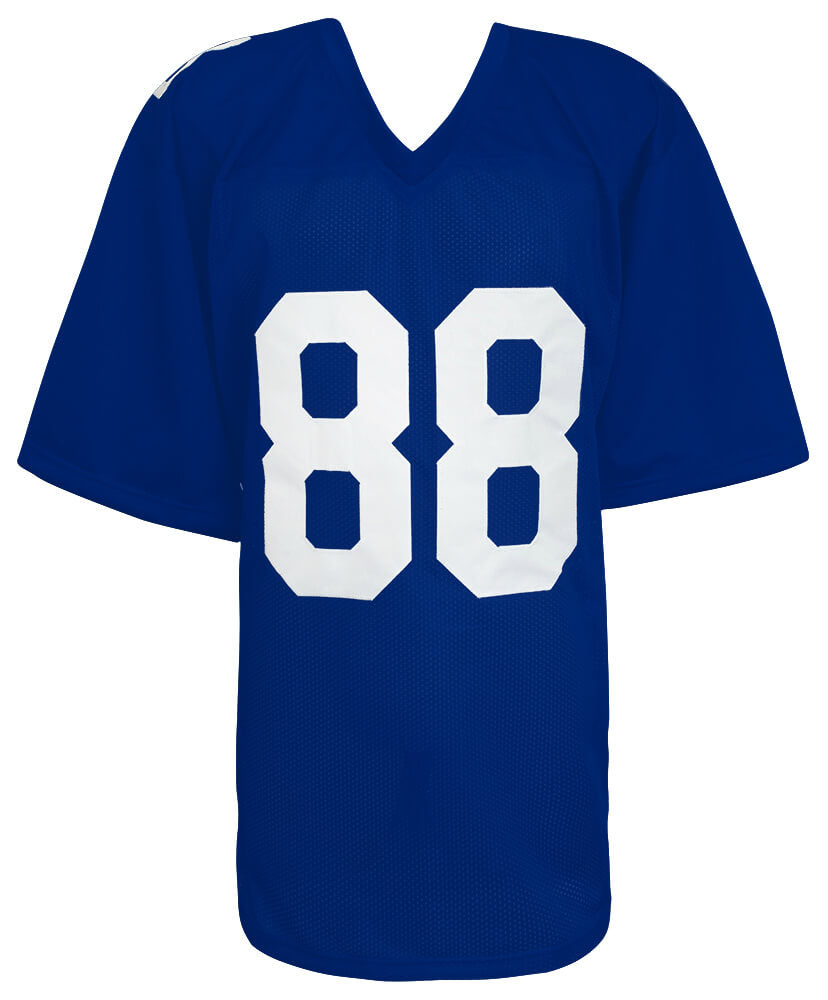 Hakeem Nicks Signed Blue Custom Football Jersey w/The Dream
