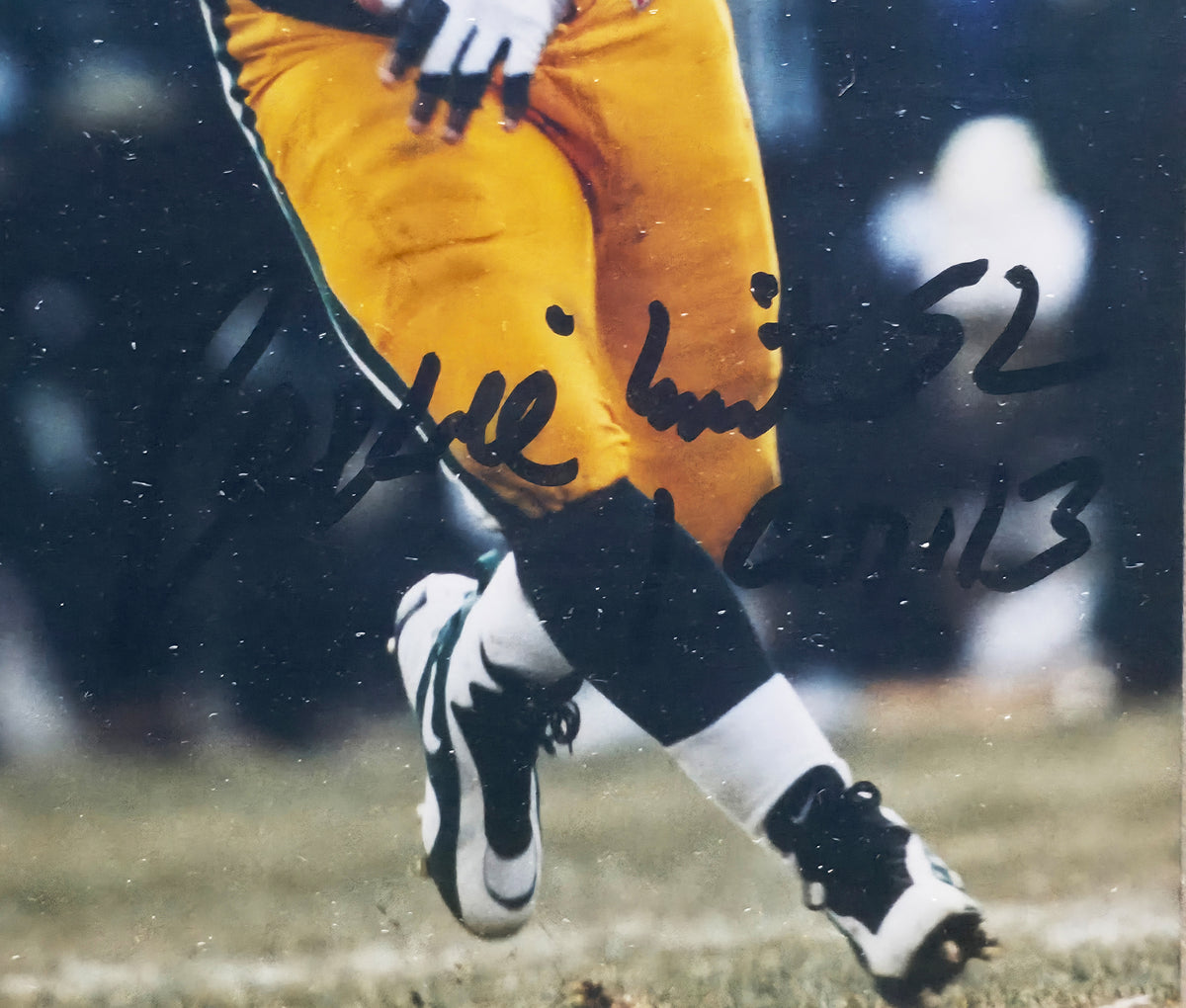Reggie White Autographed Framed 8x10 Photo Green Bay Packers Beckett BAS #AG020307