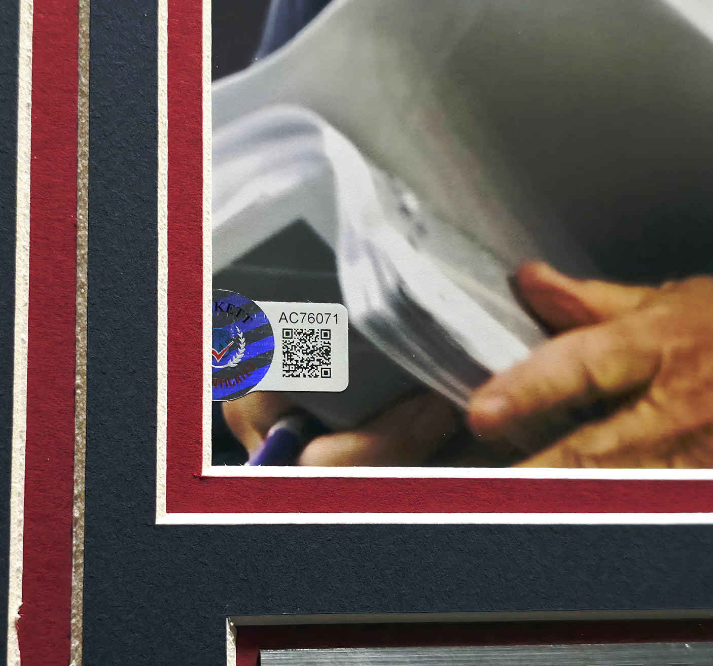 Bill Belichick Autographed Framed 8x10 Photo New England Patriots "Pats" Beckett BAS QR #AC76071