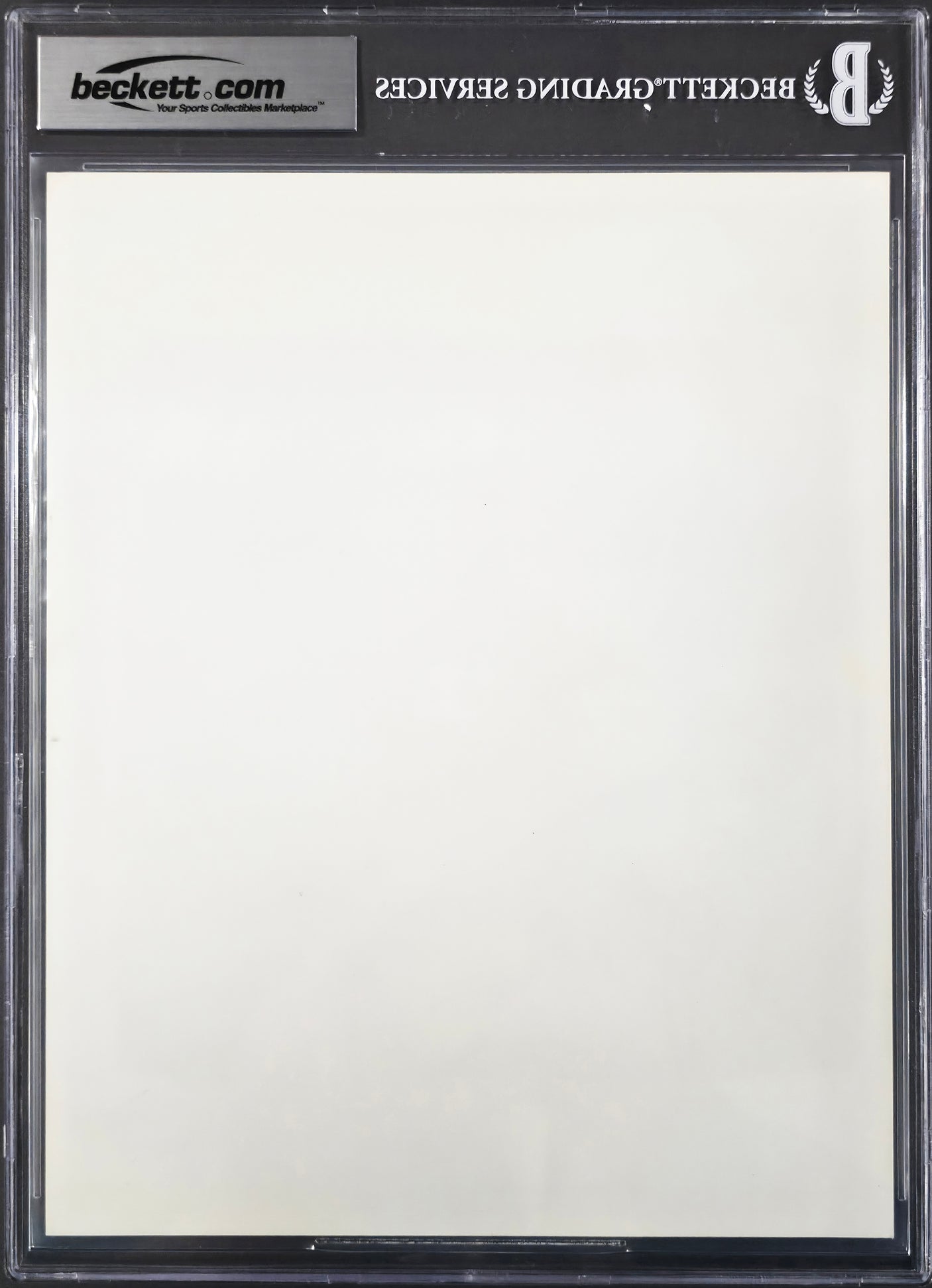 Jim Valvano Autographed 8x10 Photo NC State Auto Grade Gem Mint 10 "Best Wishes" Beckett BAS #18630342