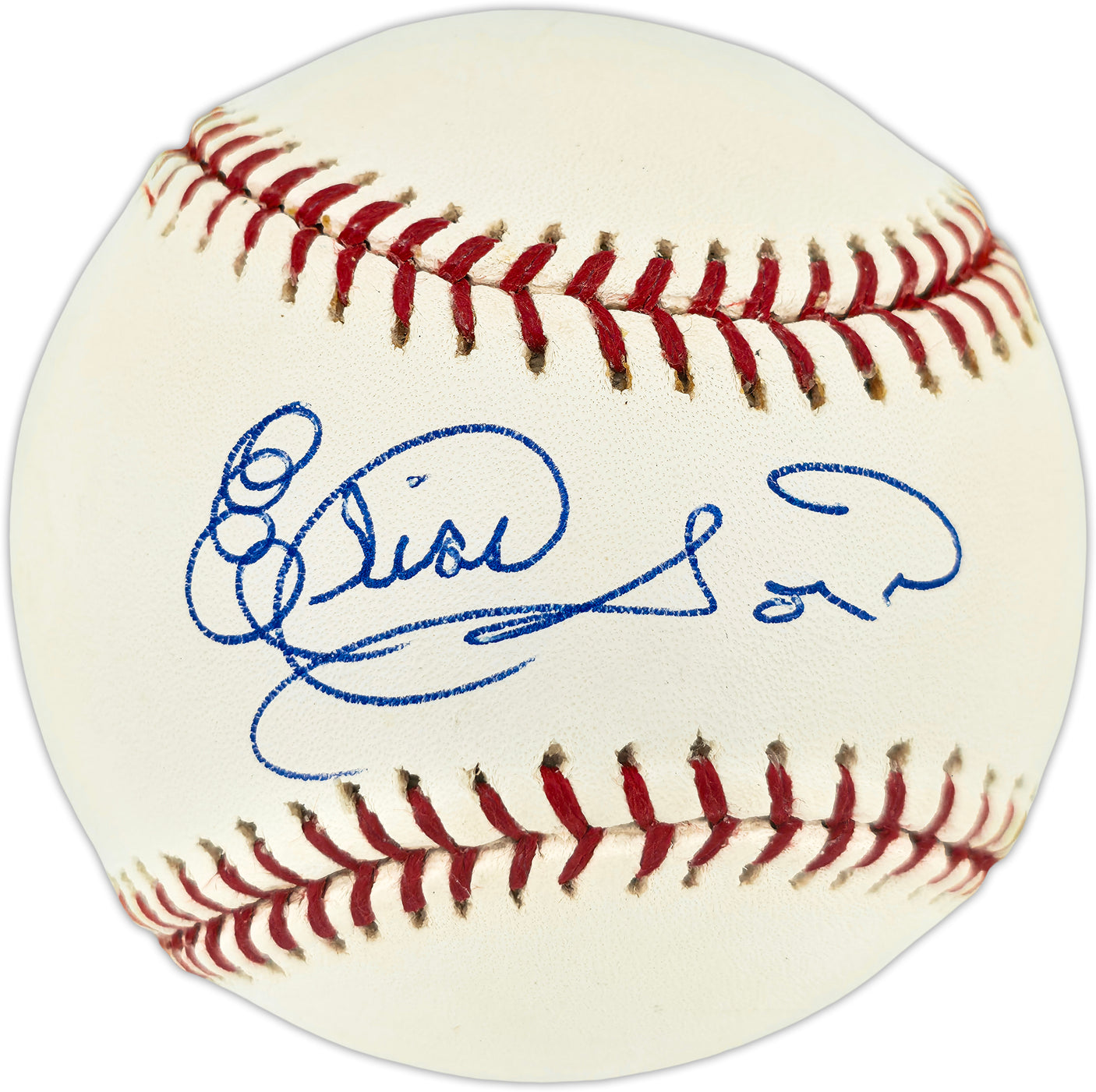 Elias Sosa Autographed Official MLB Baseball Los Angeles Dodgers MLB Holo #RD061171
