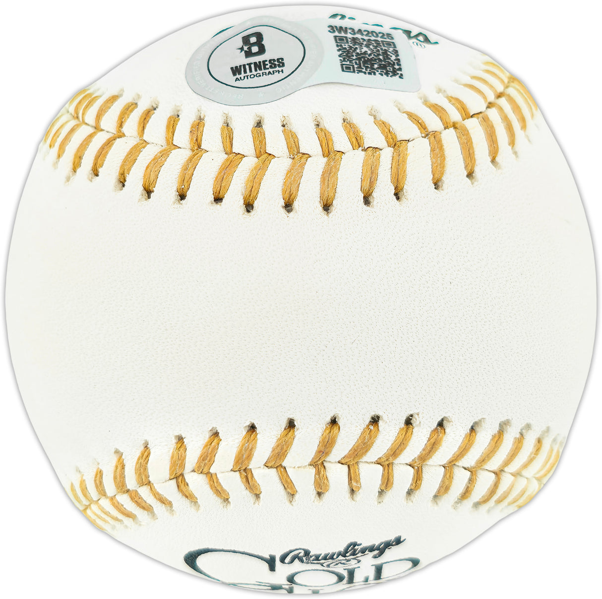 Ken Griffey Jr. Autographed Official Gold Glove Award Logo Baseball Seattle Mariners Beckett BAS Witness #3W342025