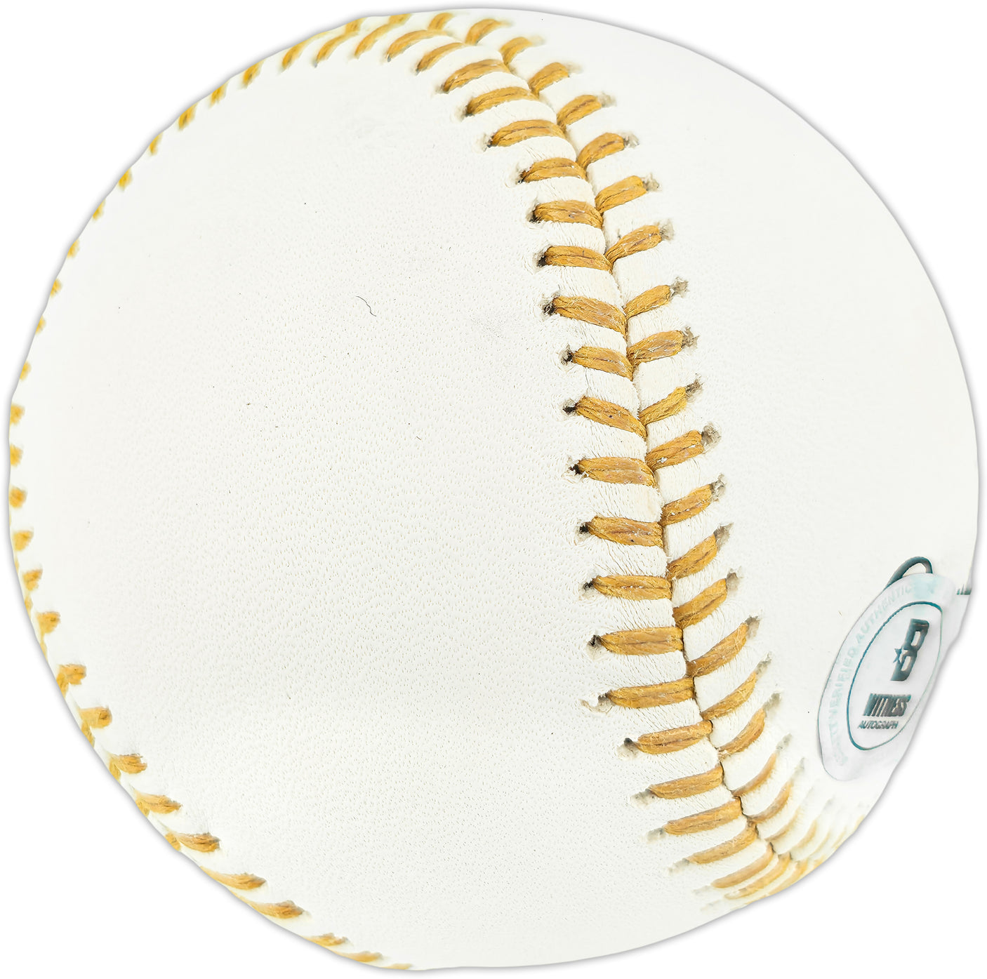 Ken Griffey Jr. Autographed Official Gold Glove Award Logo Baseball Seattle Mariners Beckett BAS Witness #3W342025