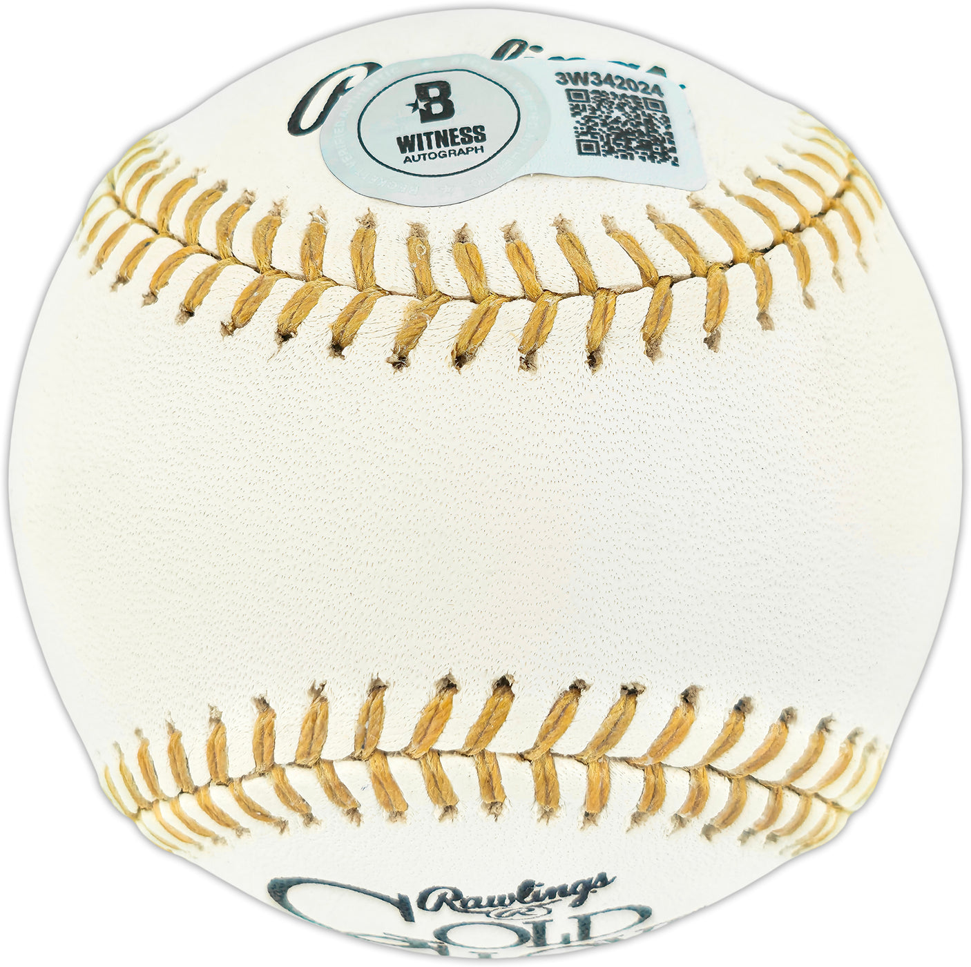 Ken Griffey Jr. Autographed Official Gold Glove Award Logo Baseball Seattle Mariners Beckett BAS Witness #3W342024