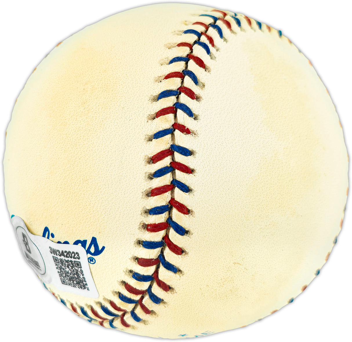 Ken Griffey Jr. Autographed Official 1995 All Star Game Logo Baseball Seattle Mariners Beckett BAS Witness #3W342023