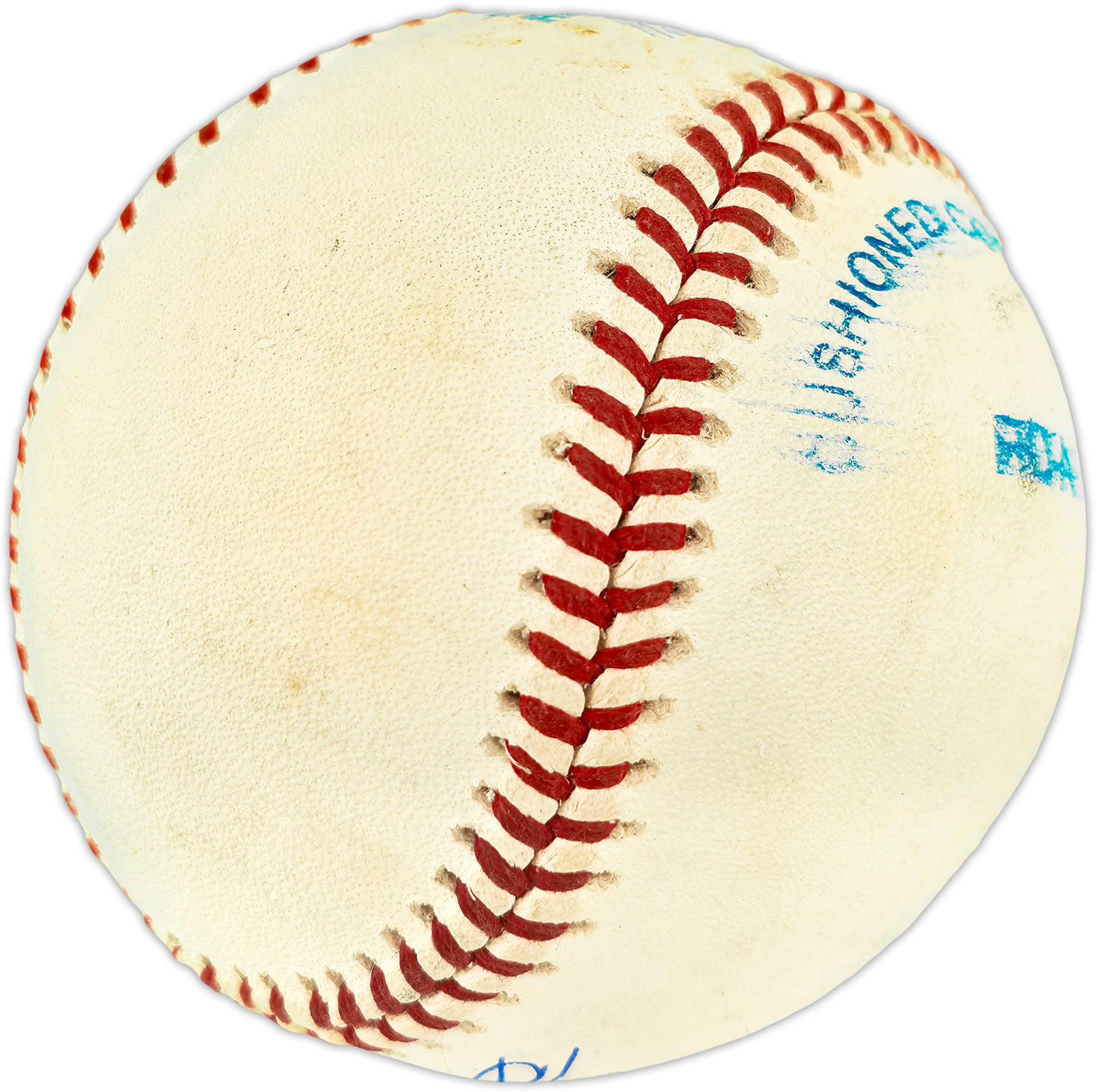 Ken Griffey Jr. Autographed Official Game Used AL Baseball Seattle Mariners Beckett BAS Witness #3W342017