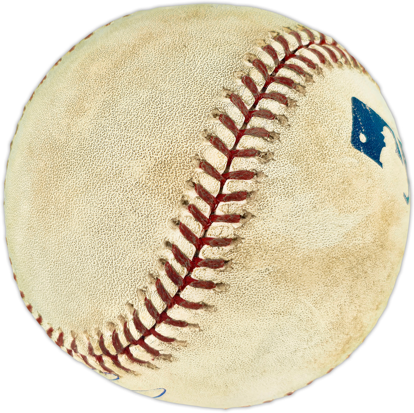 Ken Griffey Jr. Autographed Official Game Used MLB Baseball Seattle Mariners Beckett BAS Witness #3W342015