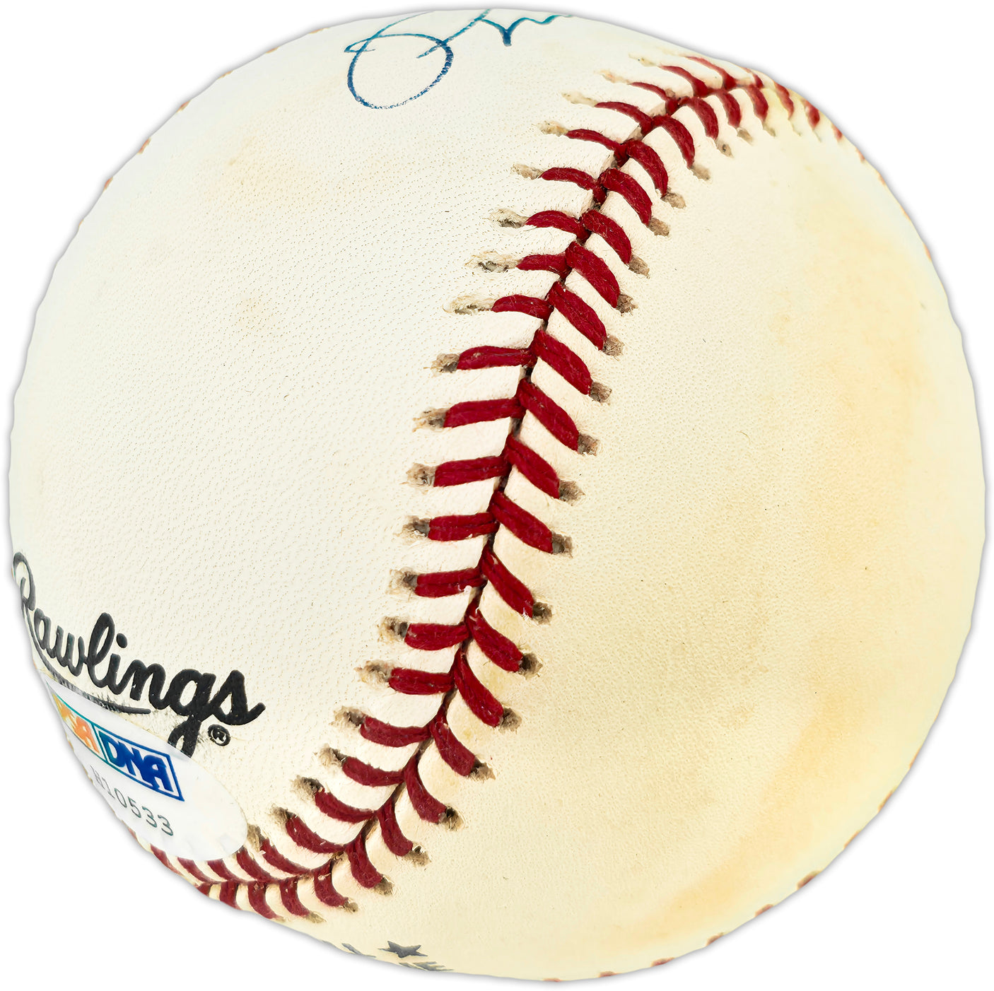 Phil Ortega Autographed Official NL Baseball Los Angeles Dodgers PSA/DNA #H10533