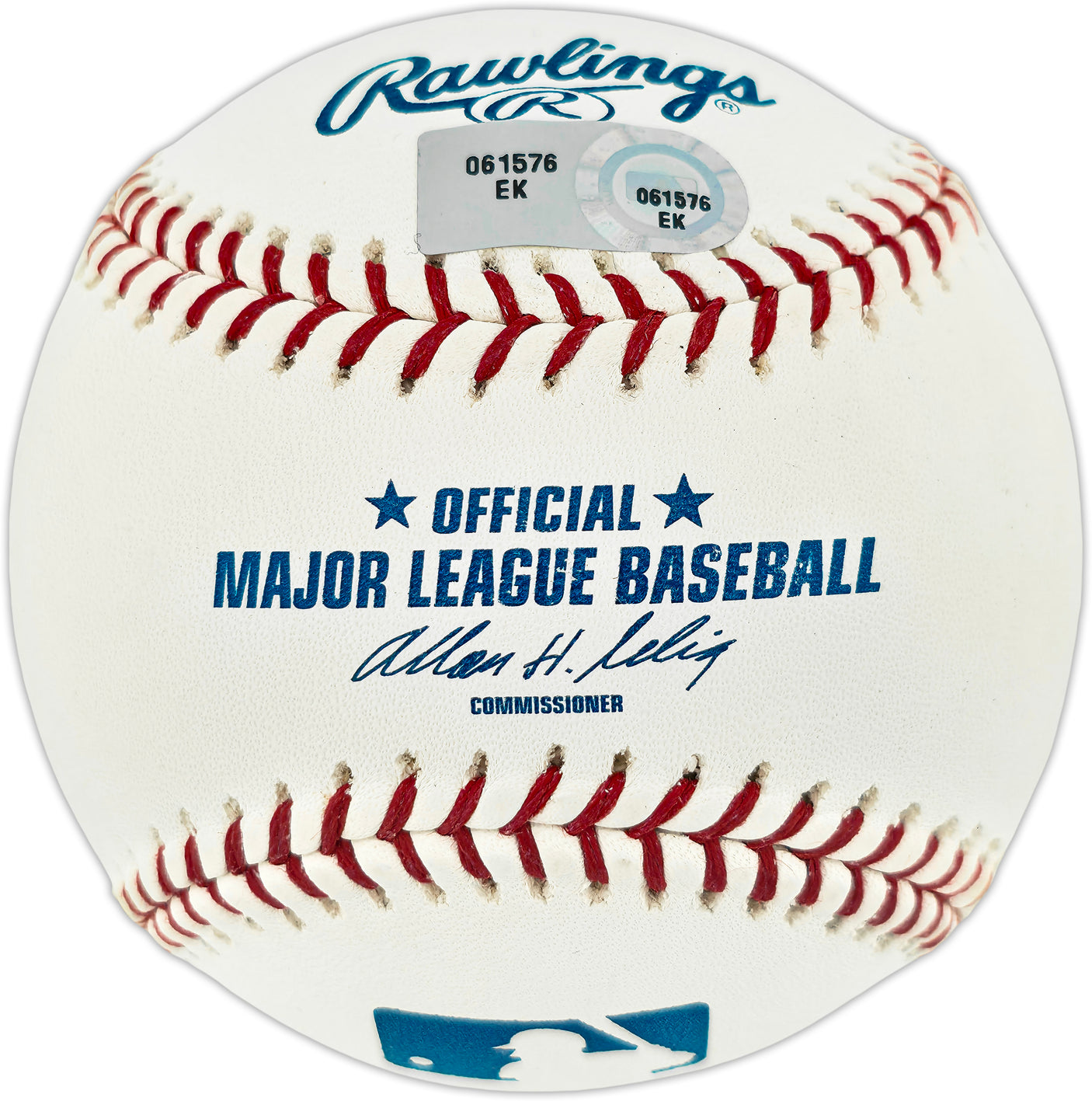 Tony Gwynn Autographed Official MLB Baseball San Diego Padres "HOF 07" MLB Holo #EK061576