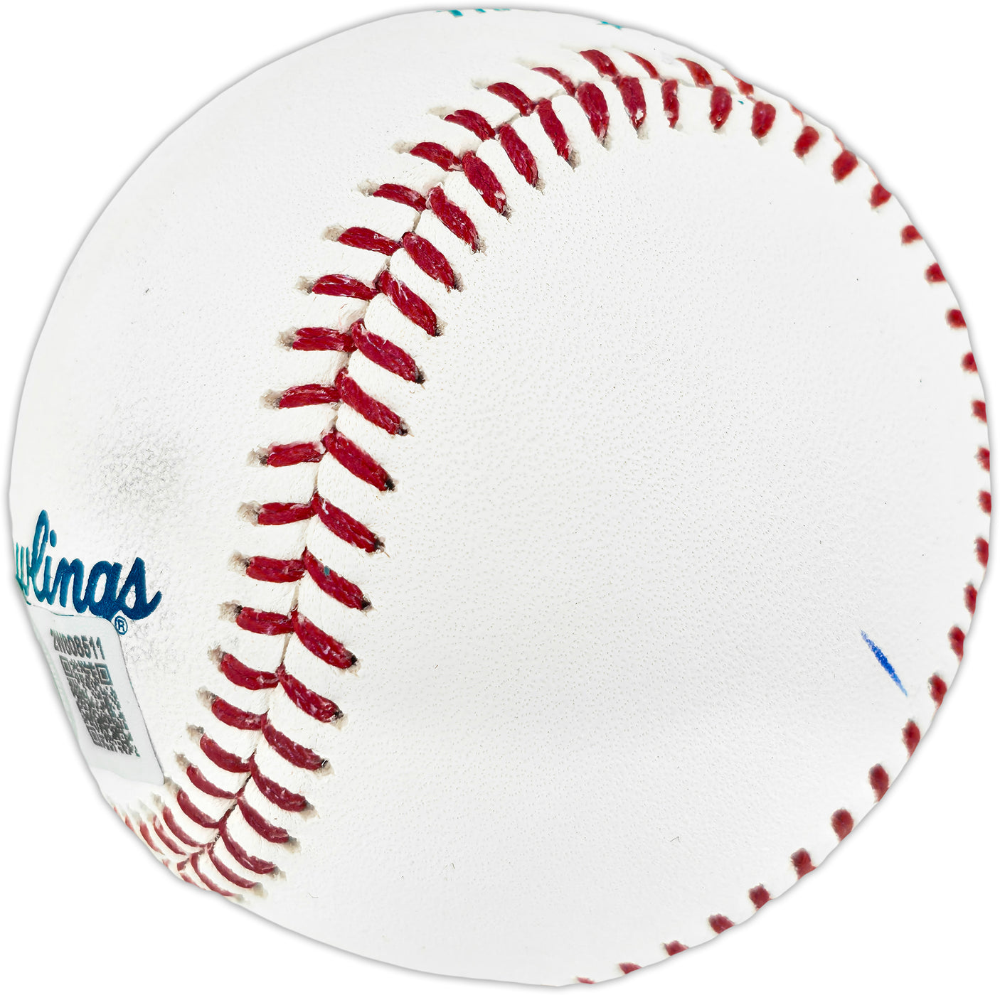 Sammy Sosa Autographed Official Hall of Fame HOF Logo Baseball Chicago Cubs Beckett BAS Witness #2W808511