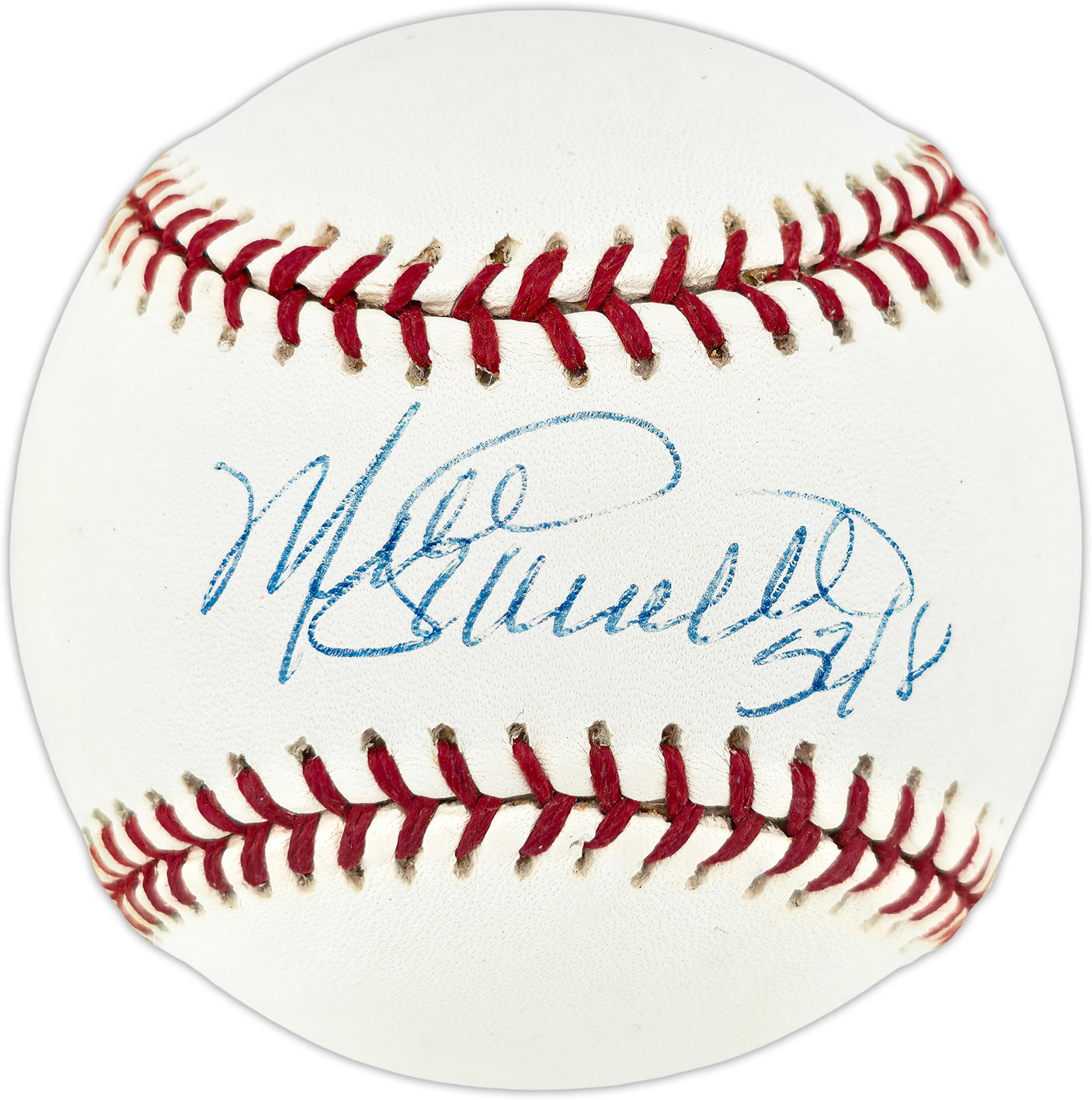 Mike Schmidt Autographed Official MLB Baseball Philadelphia Phillies "548" MLB Holo #MR214223