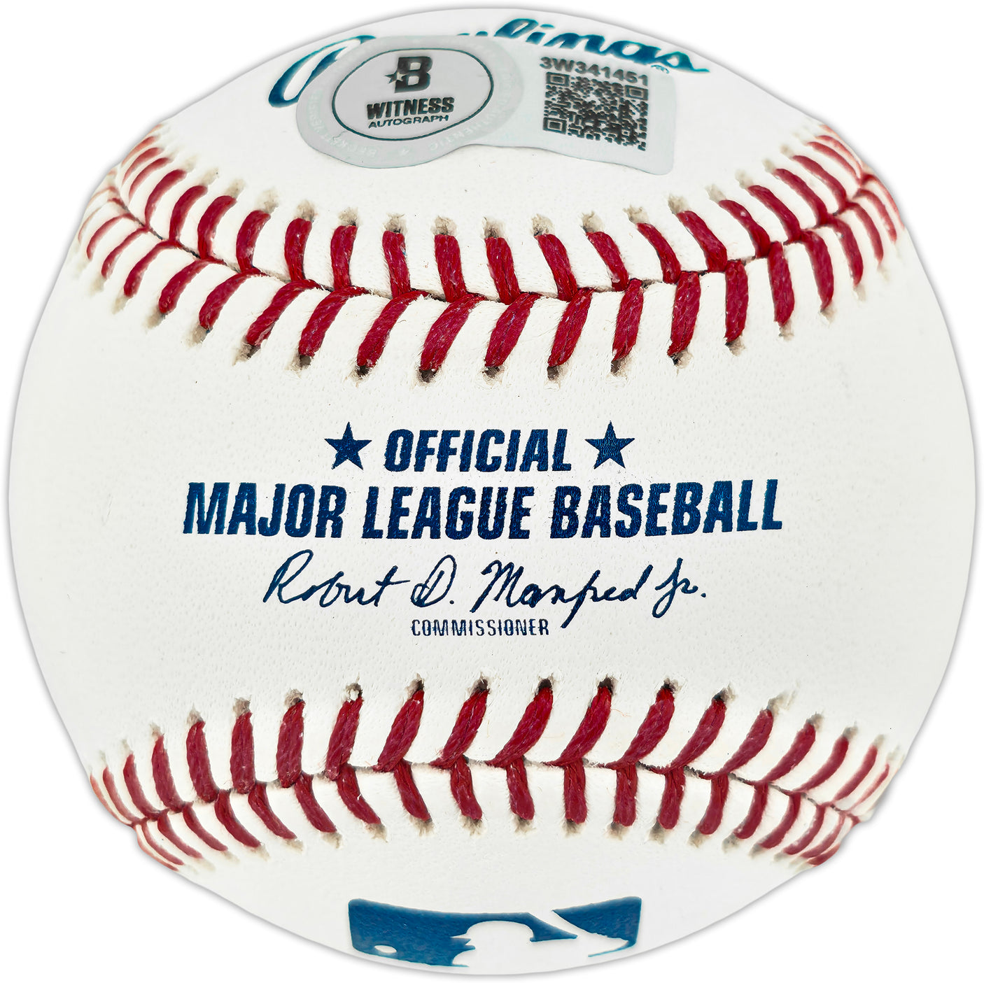 Ken Griffey Jr. Autographed Official MLB Baseball Seattle Mariners "630 HRS" Beckett BAS Witness #3W341451