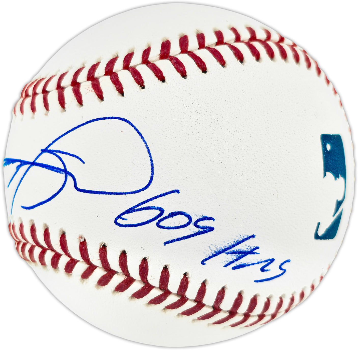 Sammy Sosa Autographed Official MLB Baseball Chicago Cubs "609 HRS" Beckett BAS QR #BQ06763