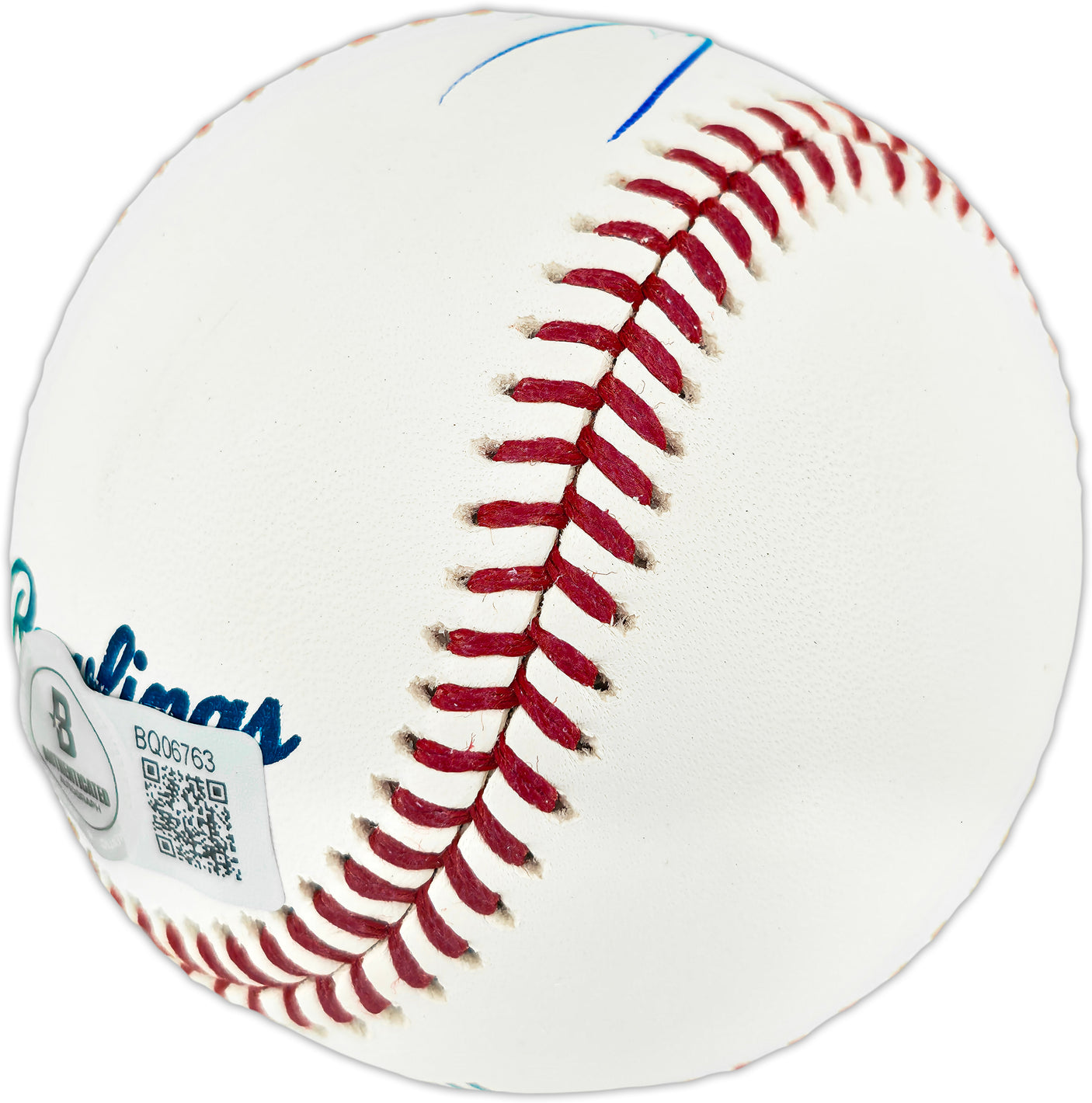 Sammy Sosa Autographed Official MLB Baseball Chicago Cubs "609 HRS" Beckett BAS QR #BQ06763