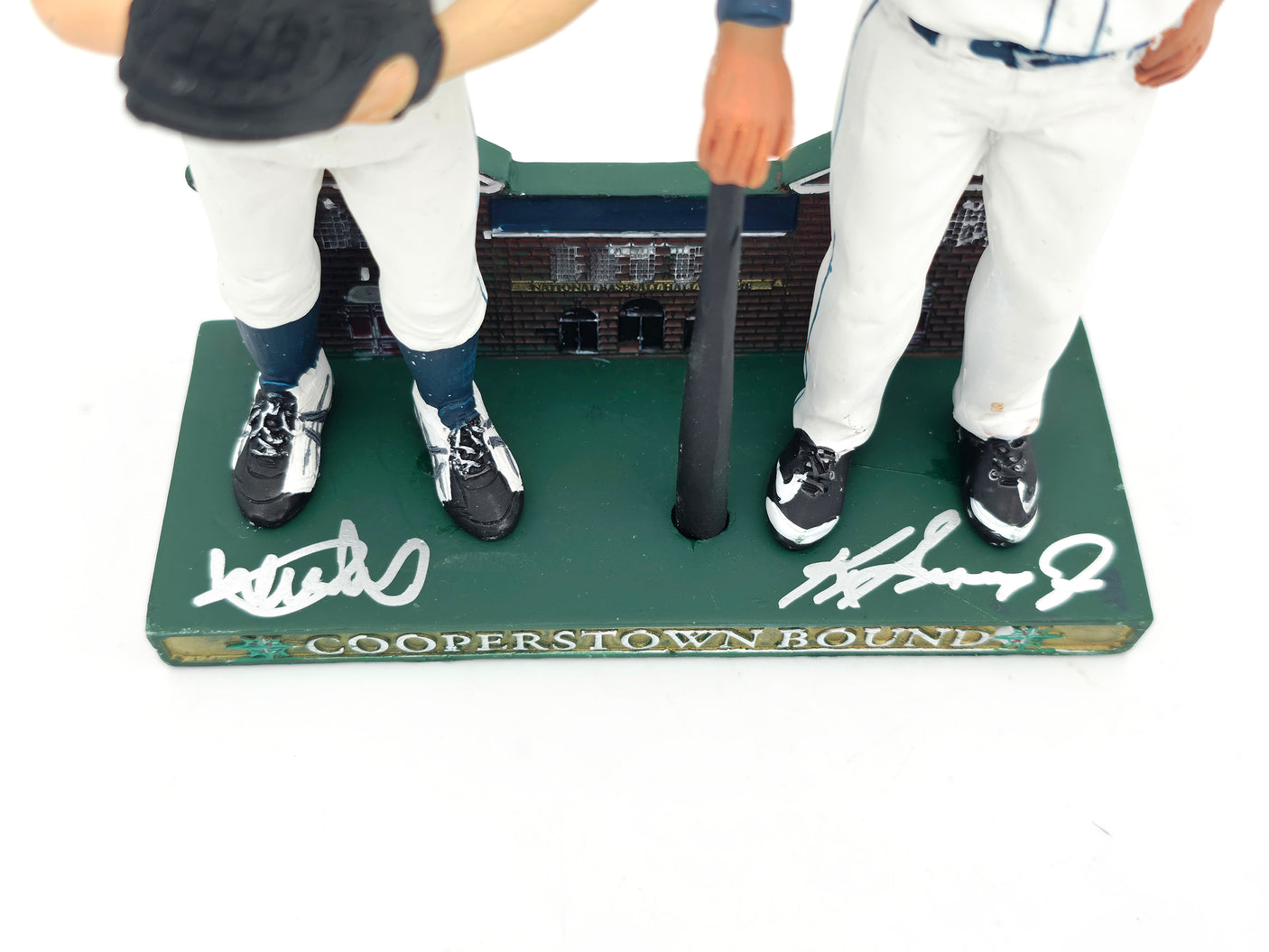 Ken Griffey Jr. & Ichiro Suzuki Autographed 2010 Cooperstown Bound Bobblehead & Box (Dual-Signed Each) Seattle Mariners Beckett BAS Witness #2W266217 & 2W266218