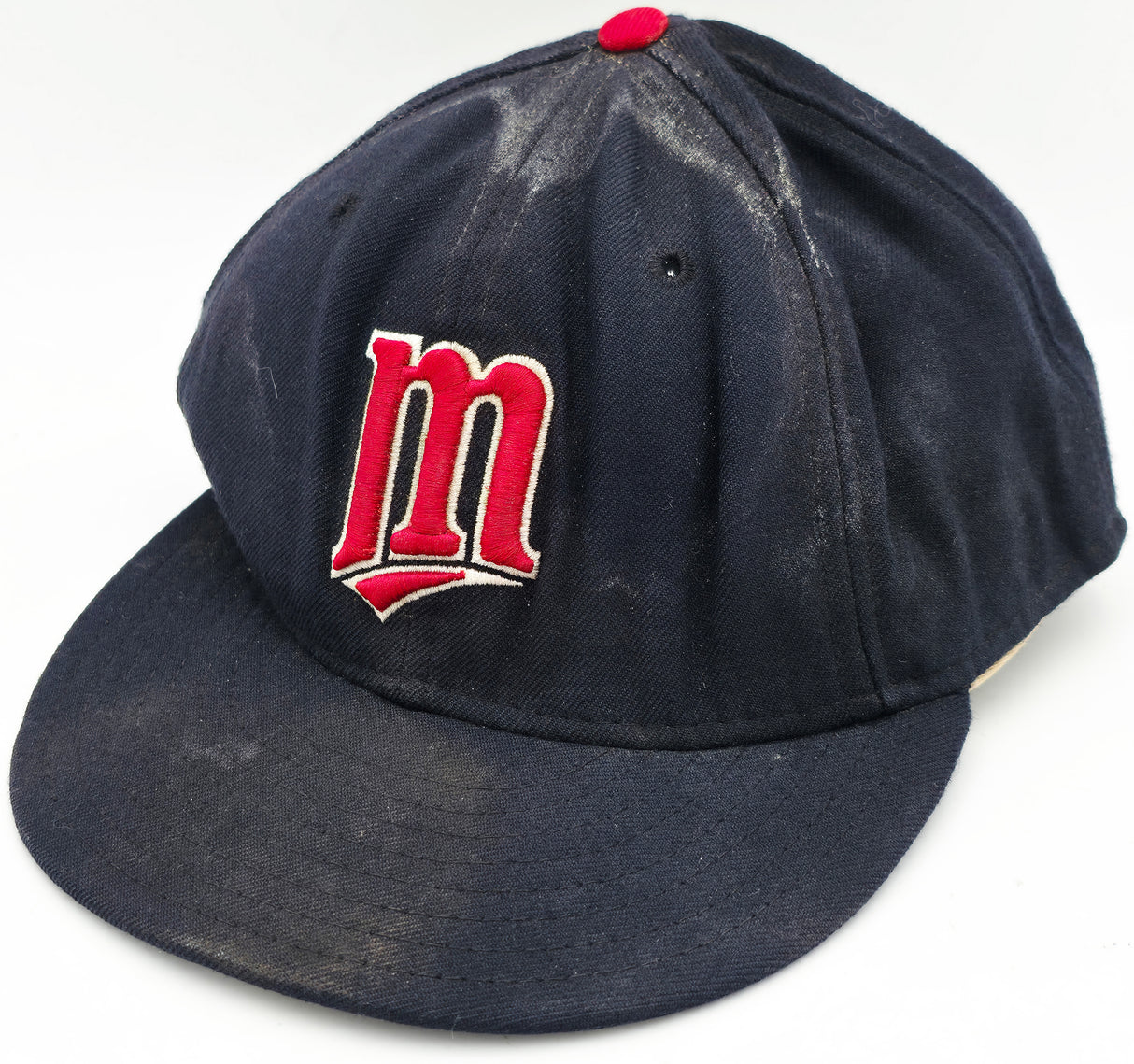 Unsigned Minnesota Twins 2005 Game Used Hat SKU #254184