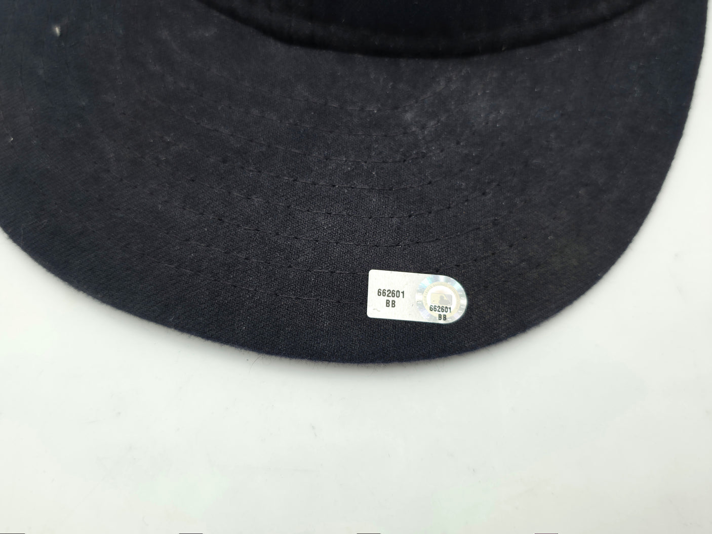 Unsigned Minnesota Twins 2007 Game Used Hat MLB Holo #BB662601