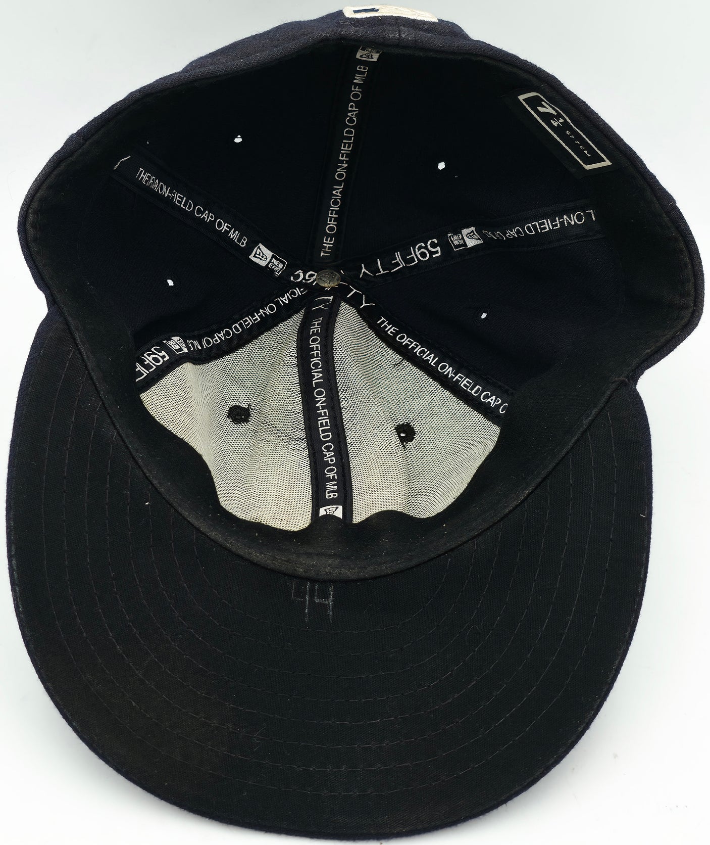 Unsigned Minnesota Twins 2007 Game Used Hat MLB Holo #BB662601