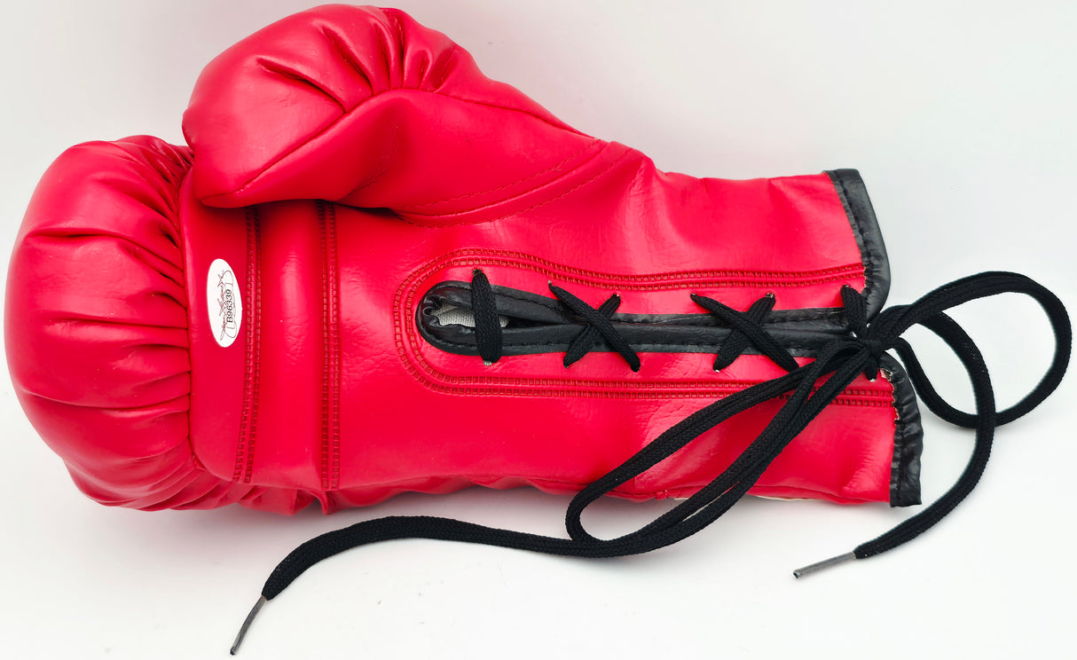 Muhammad Ali Autographed Red Everlast Boxing Glove RH PSA/DNA #K47300