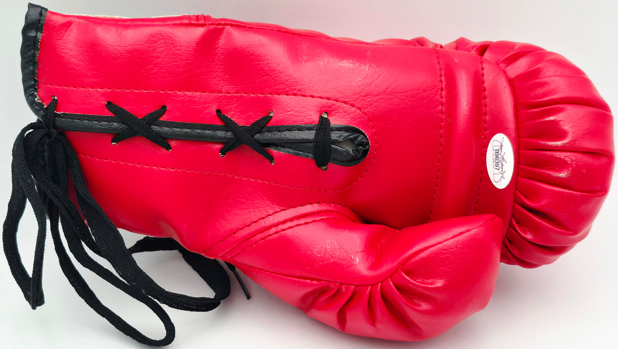 Muhammad Ali Autographed Red Everlast Boxing Glove RH PSA/DNA #K47309