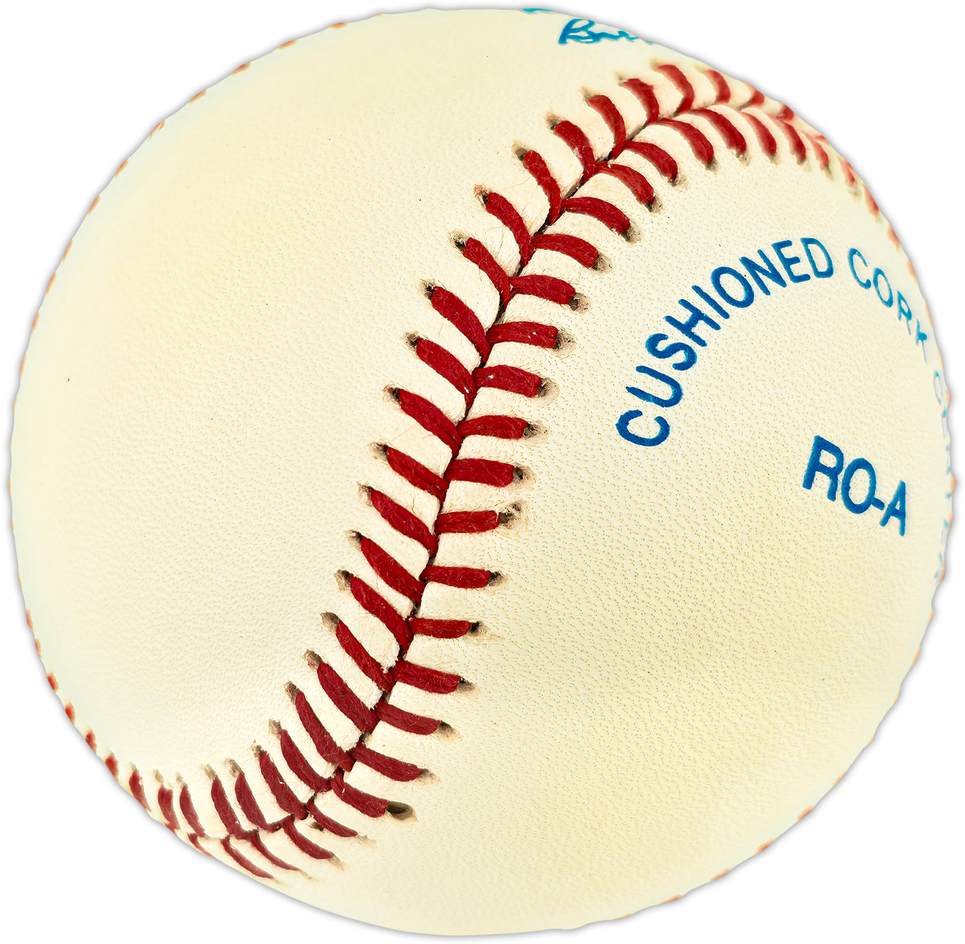 Nolan Ryan Autographed Official AL Baseball Texas Rangers, Los Angeles Angels Beckett BAS QR #BU86748