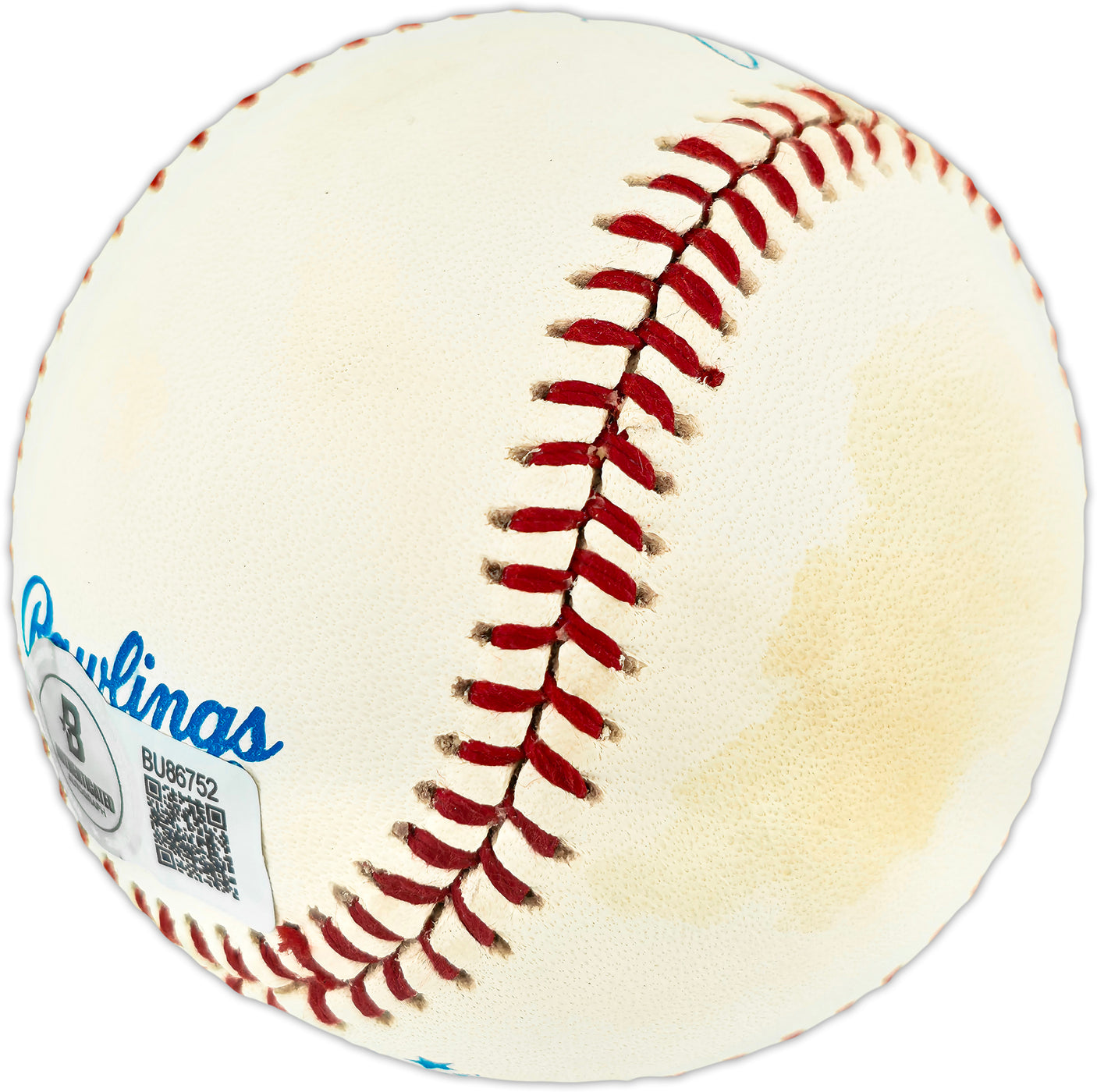 Nolan Ryan Autographed Official AL Baseball Texas Rangers, Los Angeles Angels Beckett BAS QR #BU86752